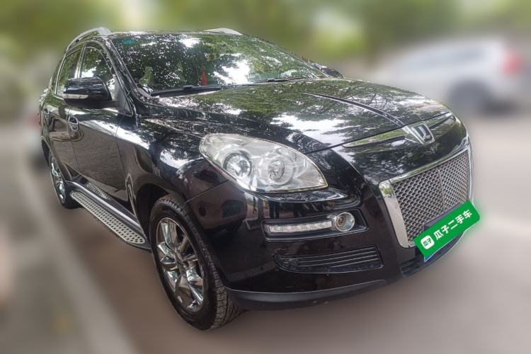 Used Luxgen Great 7 SUV 2014 2.2T Four-Wheel Drive Prestige Version Front Right 45 Deg