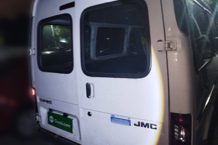 Used JMC Transit 2017 2.8T Commercial Version Short Wheelbase Mid-Roof 6/7/8-Seater JX493
