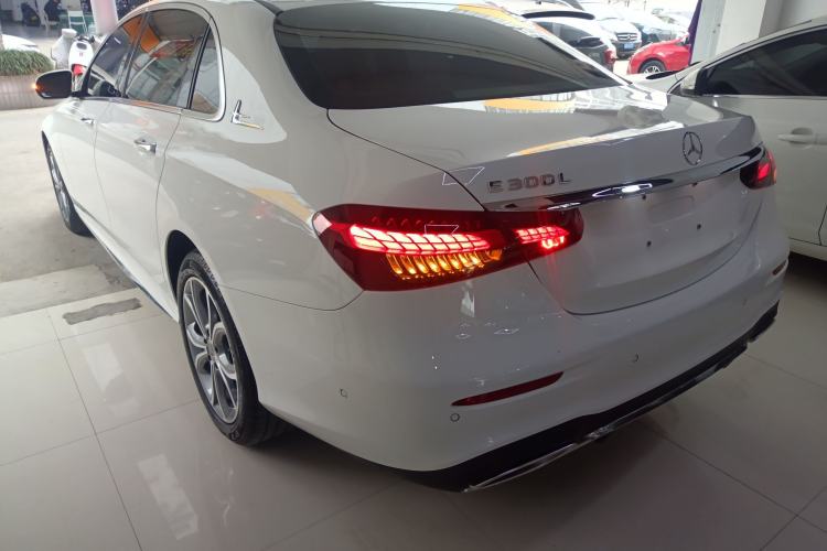 Used Mercedes-Benz E-Class 2023 Restyled E 300 L Sporty and Stylish Edition Rear Left 45 Deg