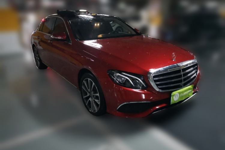 Used Mercedes-Benz E-Class 2017 E 300 L Luxury Model