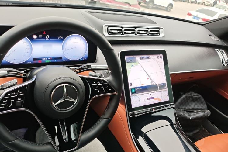 Used Mercedes-Benz S-Class 2021 S 400 L Business Model
