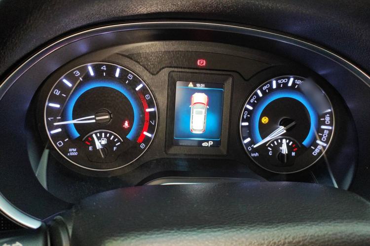 Used Haval H2 2018 Blue-Label 1.5T Dual-Clutch Two-Wheel-Drive Luxury Model