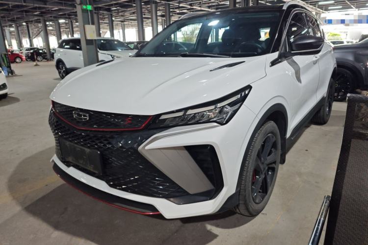 Used Geely Auto Coolray 2022 Bin Yue COOL 1.5TD DCT Hot Engine Edition