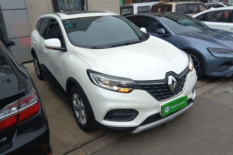 Used Renault Kadjar 2019 SCe200 Automatic 2WD Zhiyue Edition Anniversary Model China VI Standard Front Right 45 Deg
