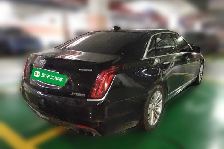 Used Cadillac CT6 2017 28T Luxury Model Rear Right 45 Deg