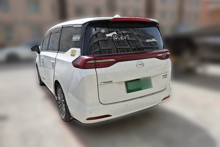 Used GAC Trumpchi M6 2019 270T Automatic Luxury Edition (7-seater) China V Standard Rear Left 45 Deg