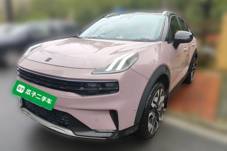 Used Lynk & Co 06 2021 1.5T Shero Pink Special Edition
