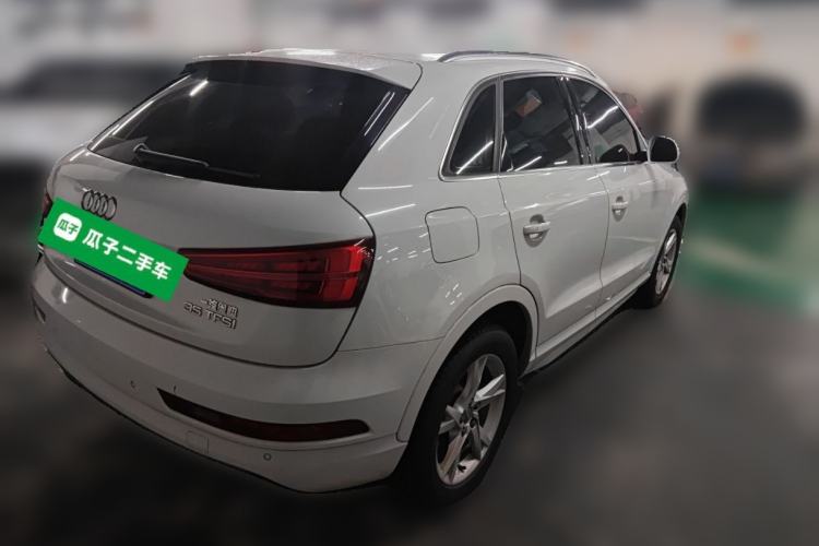 Used Audi Q3 2016 35 TFSI Fashion Model Rear Right 45 Deg