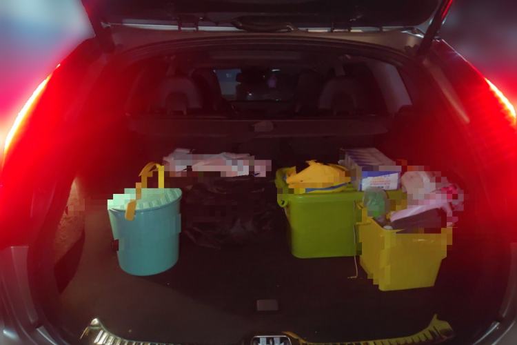 Used Volvo XC60 2016 T5 AWD Zhiyuan Edition Trunk