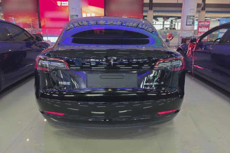 Used Tesla Model 3 2021 Standard Range Rear-Drive Upgraded Version Rear