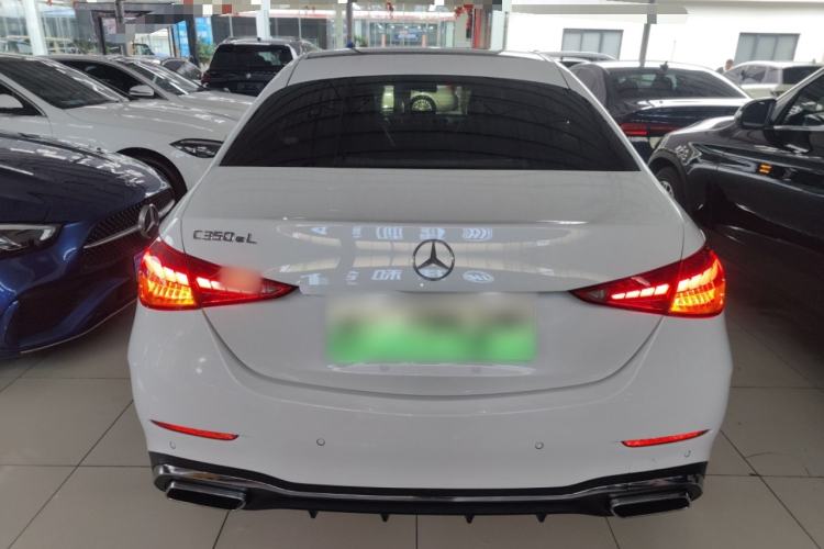 Used Mercedes-Benz C-Class New Energy 2023 C 350 eL
