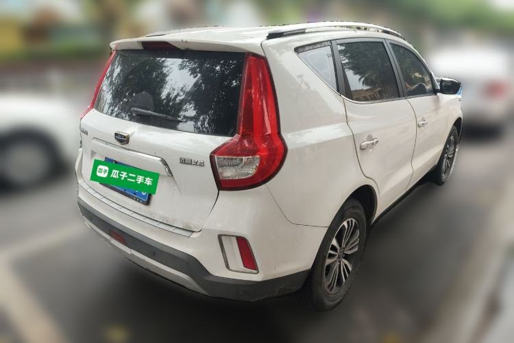 Used Geely Auto Vision X6 2016 1.8L Manual Luxury Model