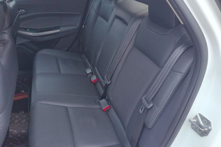 Used Ford Escort 2015 1.5L Automatic Fashion Model Left Rear Seat