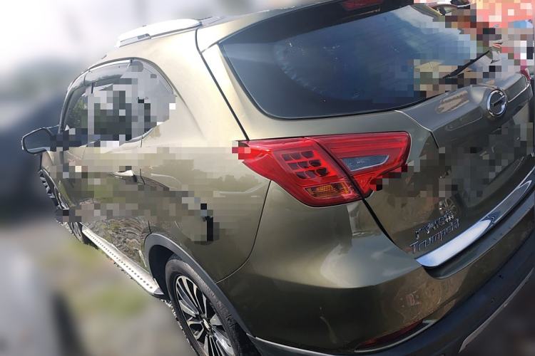 Used GAC Trumpchi GS5 Super 2015 2.0L Automatic Two-Wheel Drive Luxury Navigation Edition
