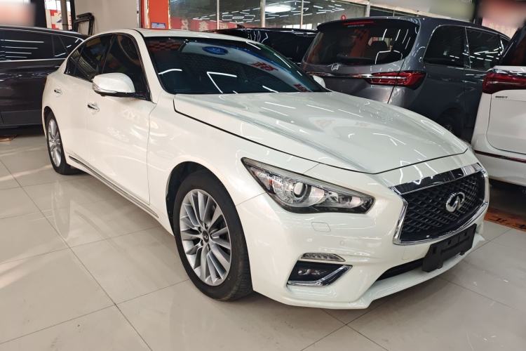Used Infiniti Q50L 2018 2.0T Enjoyment Edition China V standard