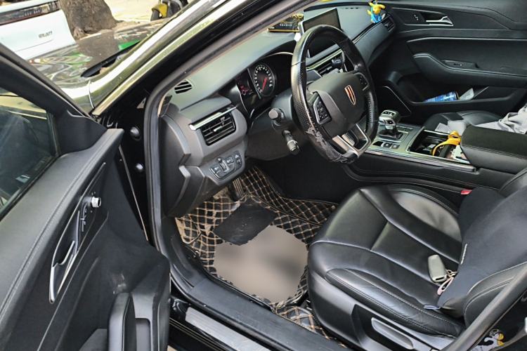 Used Hongqi H5 2022 Classic Model 1.5T DCT Flagship Edition Driver Seat