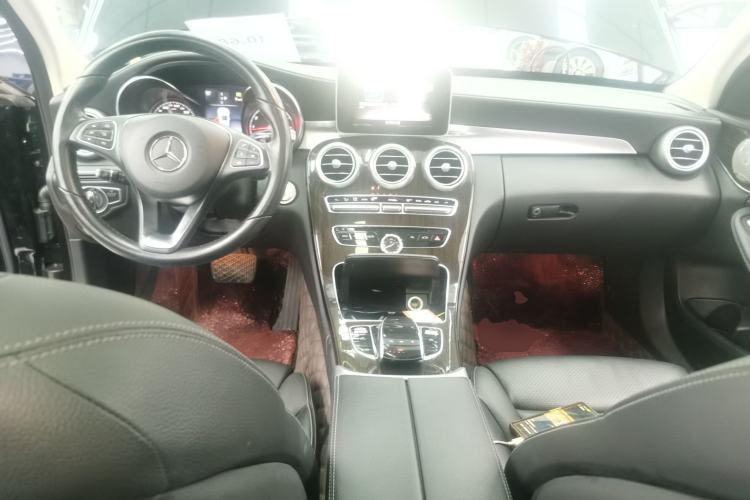 Used Mercedes-Benz C-Class 2018 C 200 L
