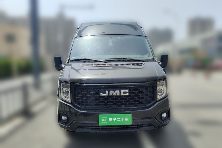 Used JMC Fushun 2023 2.0T Manual Short Wheelbase Mid-Height Passenger Version Business-Class 7-Seater (Non-Commercial) Front