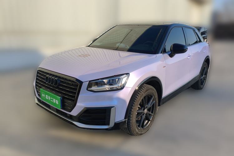 Used Audi Q2L 2018 35 TFSI Fashion Dynamic Version China VI Emission Standard