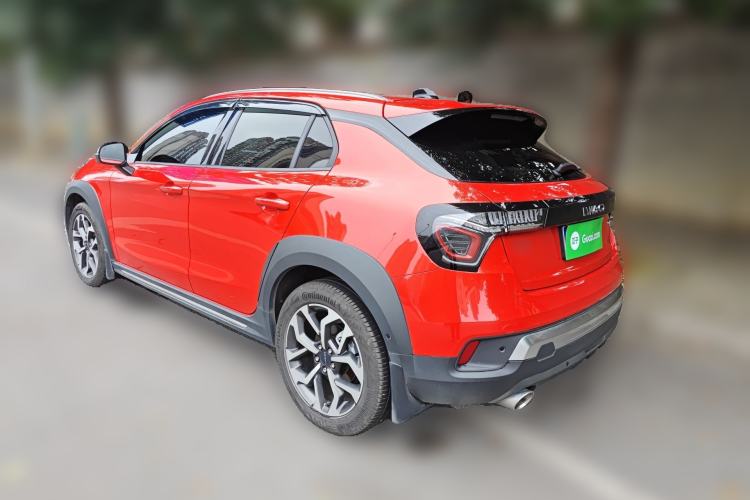 Used Lynk & Co 02 2019 1.5T DCT Two-Wheel Drive Pro Edition China VI Standard
