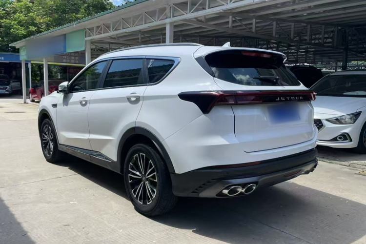 Used JETOUR X70 PLUS 2021 Facelift 1.5T DCT ShanPRO 7-Seater