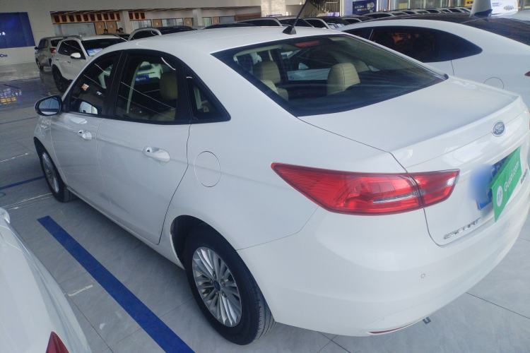 Used Ford Escort 2017 Revised Version 1.5L Manual Comfort Edition
