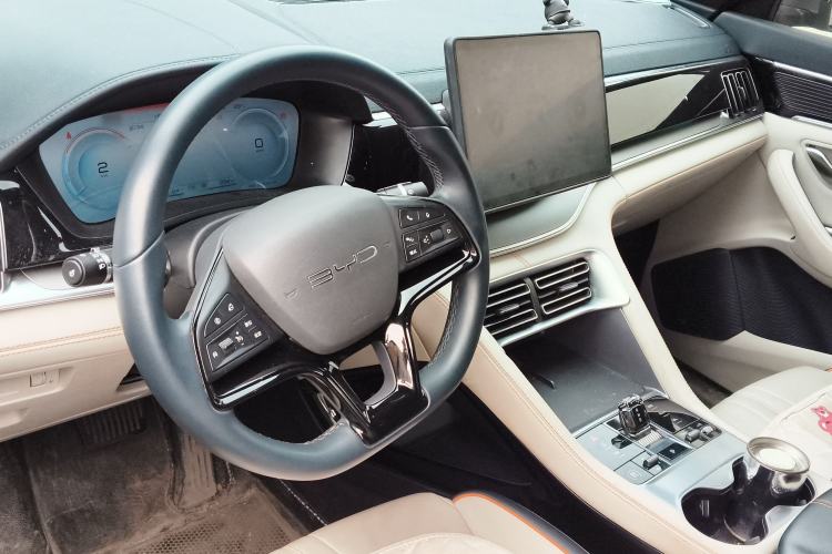 Used BYD Song PLUS New Energy 2024 HONOR Edition DM-i 110km Flagship Model