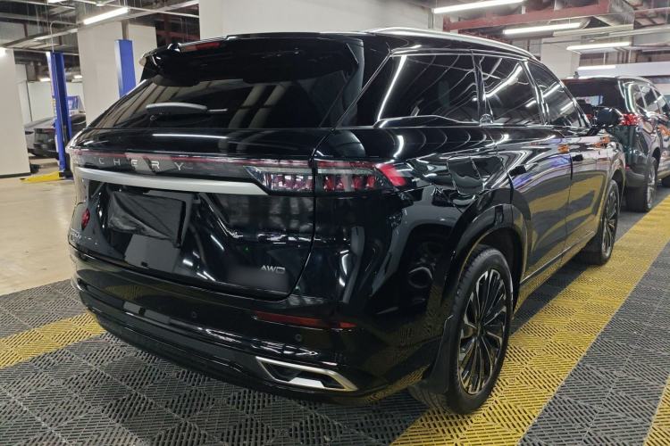 Used Chery Tiggo 9 2023 2.0T Automatic All-Wheel Drive Ultimate Edition 5 Seats
