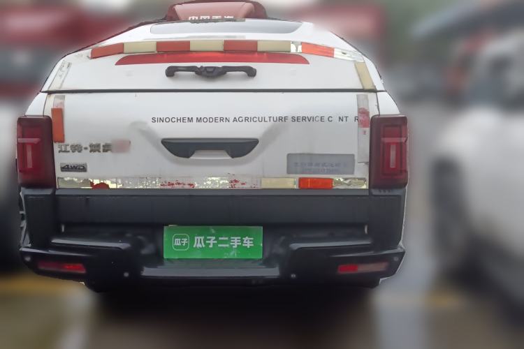 Used JMC Yuhu 9 2019 2.0T Manual Gasoline 4x4 Comfort Edition