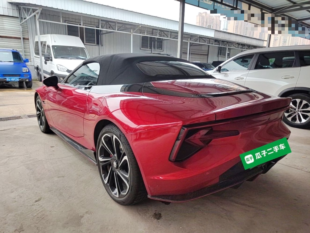 MG Cyberster 2024 520 km Legendary All-Wheel-Drive Version — снимка 4