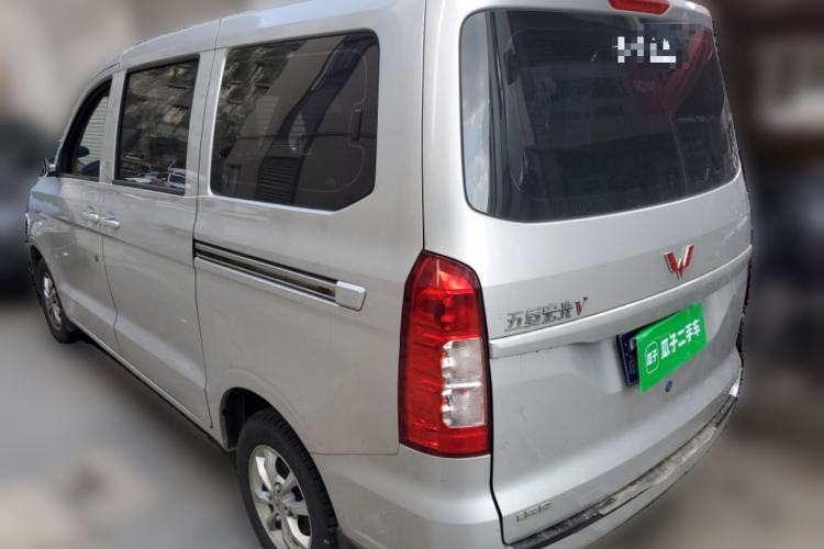 Used Wuling Hongguang V 2022 1.5L Enjoy Edition Electric-Powered LAR

