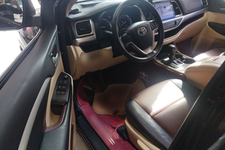 Used Toyota Highlander 2017 2.0T Four-Wheel Drive Elite Edition 7-Seater