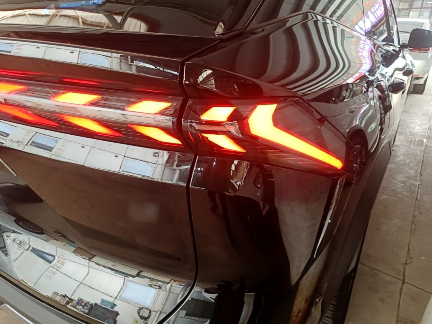 Geely Galaxy L7 2023 1.5T 115 km MAX — снимка 9