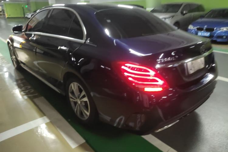 Used Mercedes-Benz C-Class 2017 C 200 L Sport Edition Rear Left 45 Deg