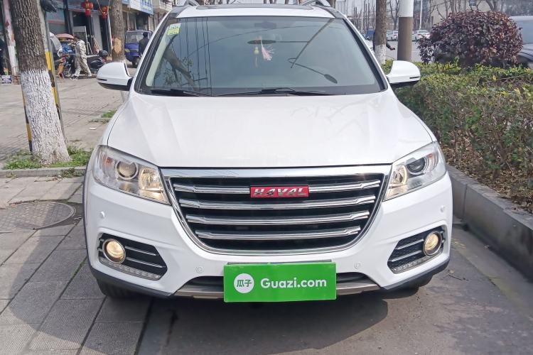 Used Haval H6 2015 Revised Version Sport Edition 1.5T Manual Transmission Two-Wheel Drive Elite Grade