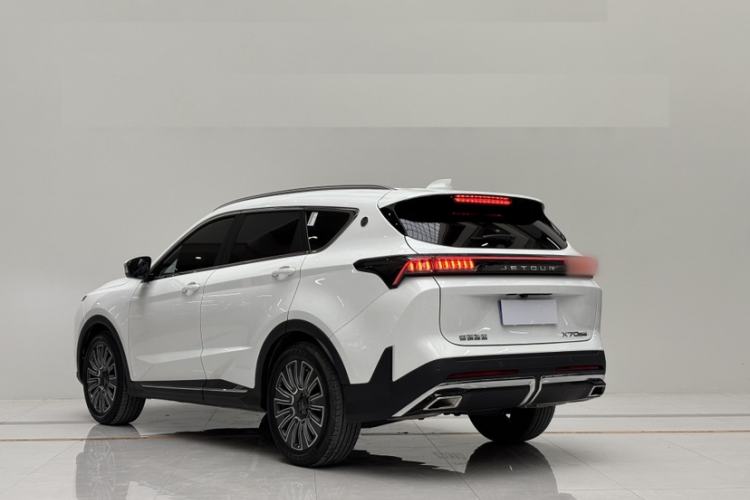 Used JETOUR X70 PLUS 2025 1.5T ZhiZhen Pailong Edition 7-Seater