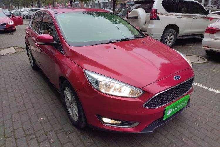 Used Ford Focus 2017 Hatchback 1.6L Automatic Fashion Edition Smart Drive Version