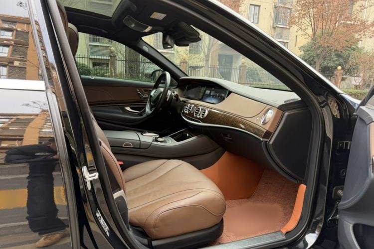 Used Mercedes-Benz S-Class 2017 S 320 L Business Model