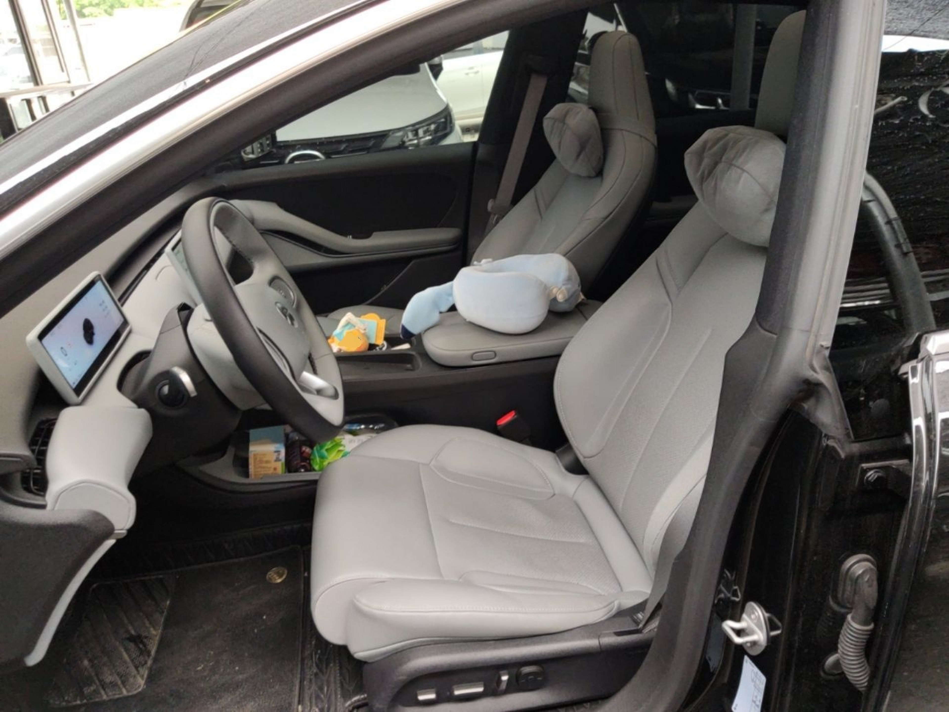 Interior delantero