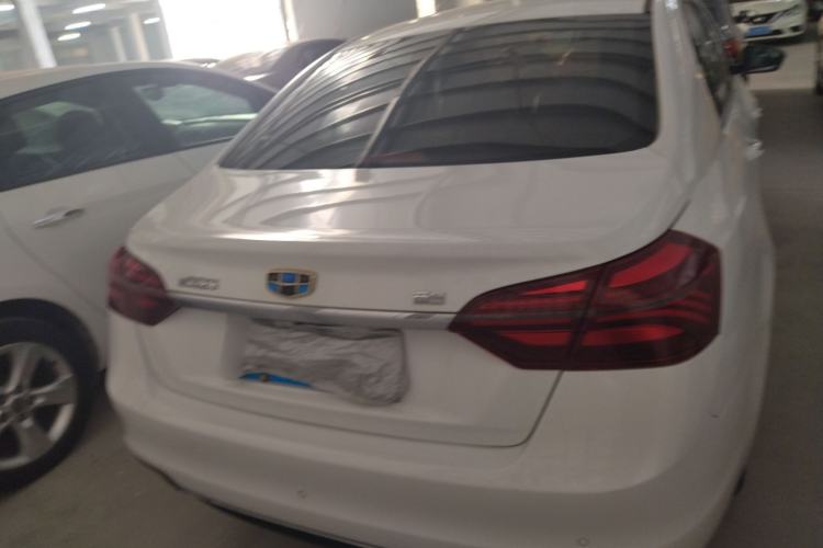 Used Geely Auto Emgrand 2018 1.5L CVT Upward Connect Edition
