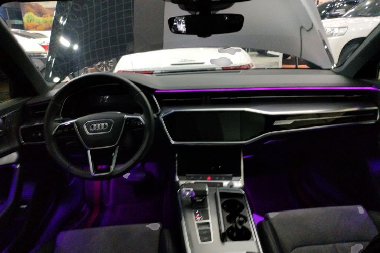 Used Audi A6L 2019 45 TFSI Prestige Dynamic Edition Center Console