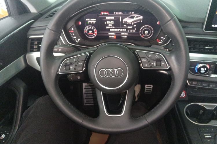 Used Audi A4L 2018 30th Anniversary Edition 40 TFSI Fashion Model