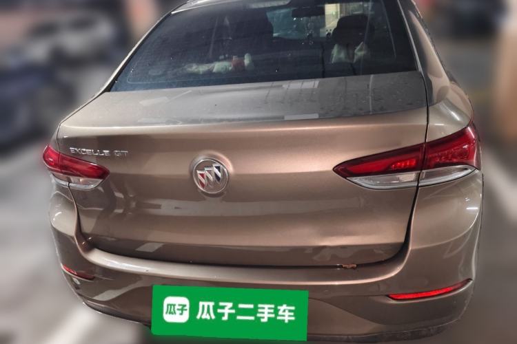 Used Buick GT 2021 Revised Version Flagship 1.5L Automatic Elite Edition Rear