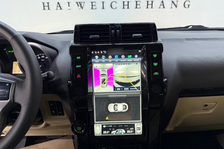 Used Toyota Prado 2016 2.7L Automatic Standard Edition Interior 3