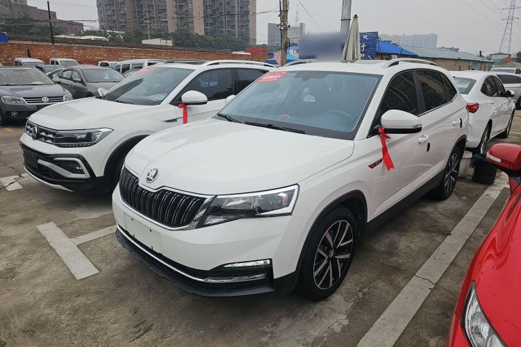 Used Skoda Kamiq 2020 1.5L Automatic Comfort Edition
