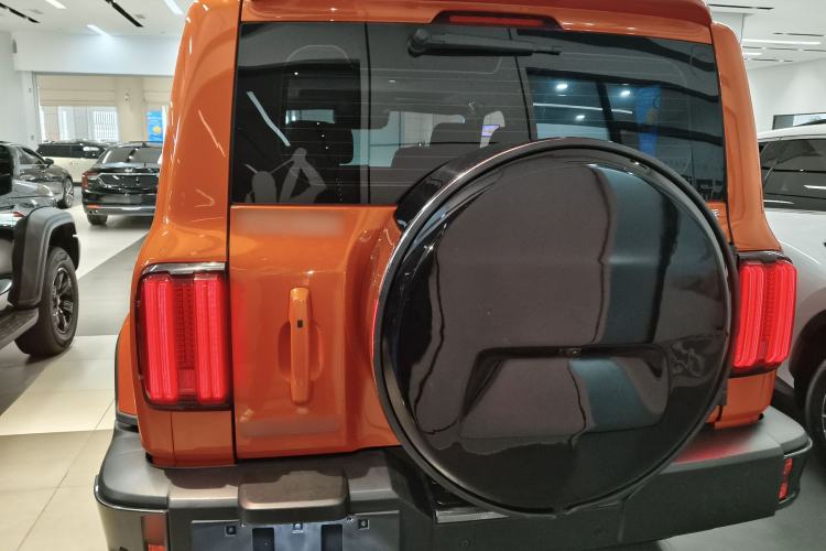 Used Tank 300 2021 City Edition 2.0T—Truly Stylish