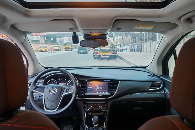 Used Buick Encore 2017 18T Automatic Two-Wheel Drive Urban Leading Model