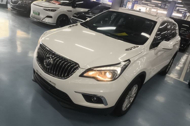 Used Buick Envision 2017 20T Two-Wheel Drive Elite Version