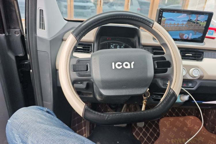 Used Chery QQ Ice Cream 2024 170km Milkshake Steering Wheel