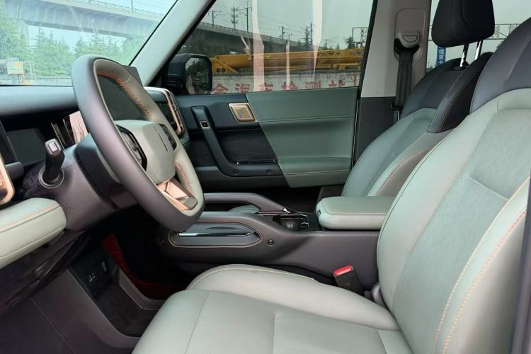 Used iCAR 03 2024 401km Two-Wheel Drive Standard Advanced Version
